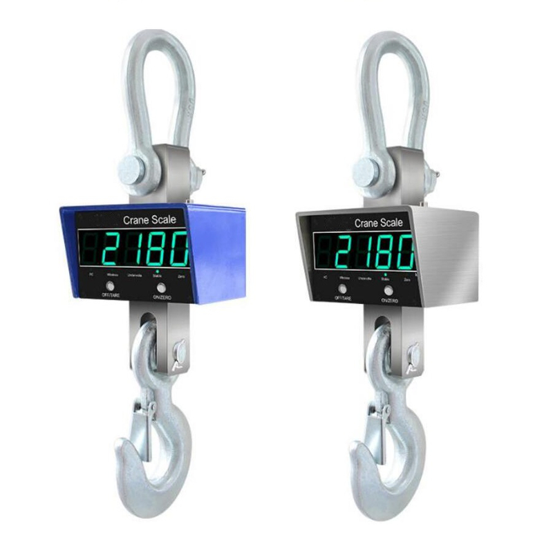 Electronic Digital Hanging Scale Digital Crane Scale Wireless Weighing Scales with Large Screen
