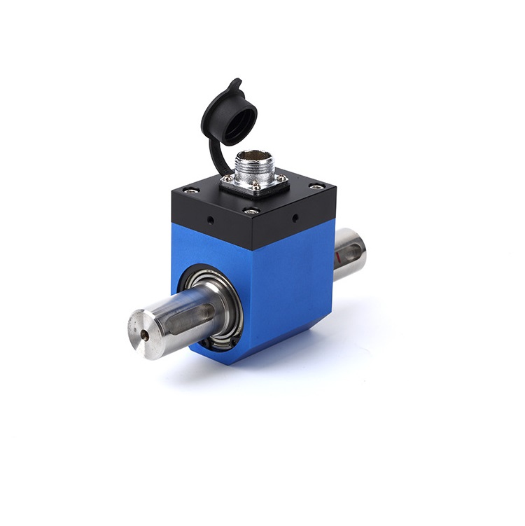 DC24V 200 N.m Load Cell Stainless Steel Dynamic Torque Sensor with LCD Display