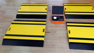 Portable Moveable Axle Weigh Pads Small Dynamic Axle Scale