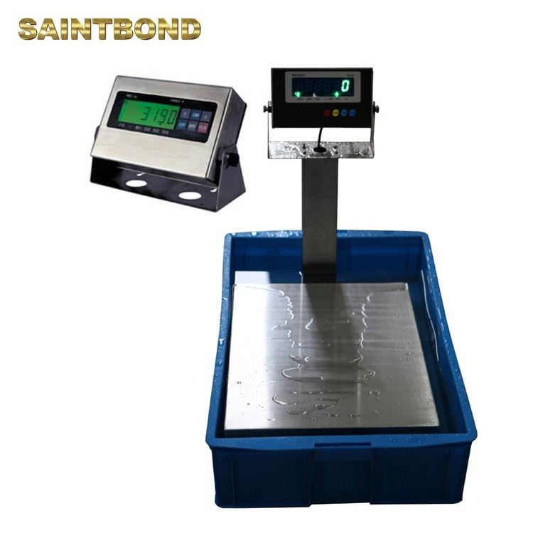 New Product LED Scale for Industrial Compact Stainless Steel Waterproof Bench Scales