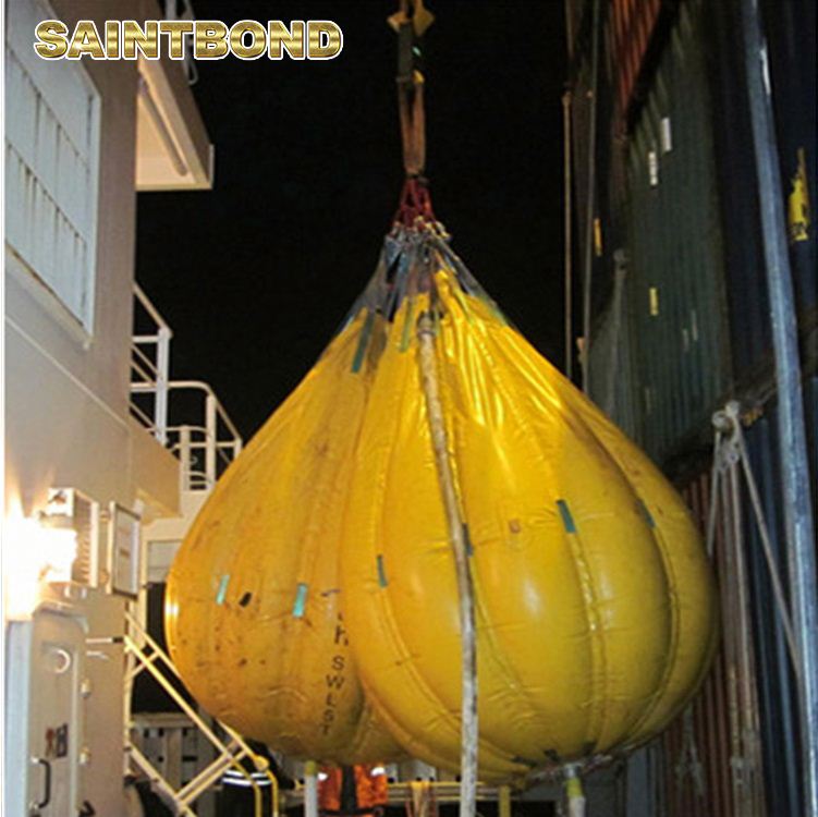 High Quality Waterproof 12.5t Low Headroom Weight for Crane Load Test Bag Weights Water Bags