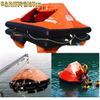Open Reversible Throw-overboard Safty Kit Life Iso Inflatable Raft Lightweight Compact Leisure Liferaft