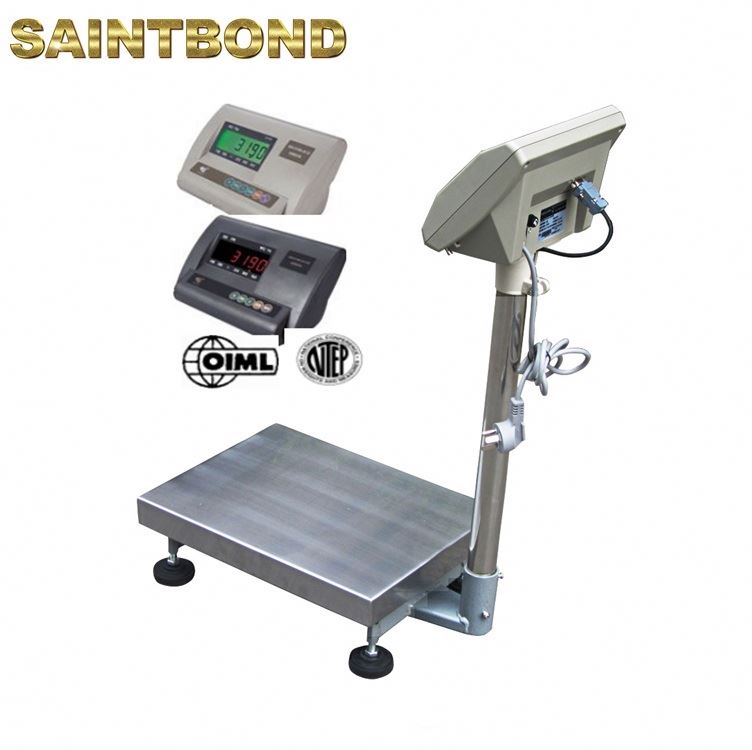 Floor Scales Weighing Calibration with Printer 50kg Digital 150kg Scale Platform Electronic