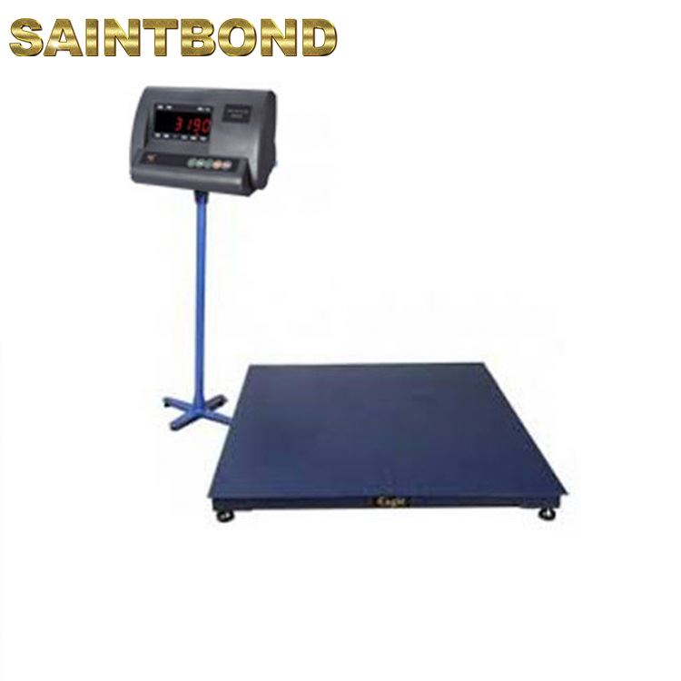 Digital 3000 Kg 5 Ton Electronic Weight Industrial Large Weigher Scale for Uneven Veterinary Floor Scales Body