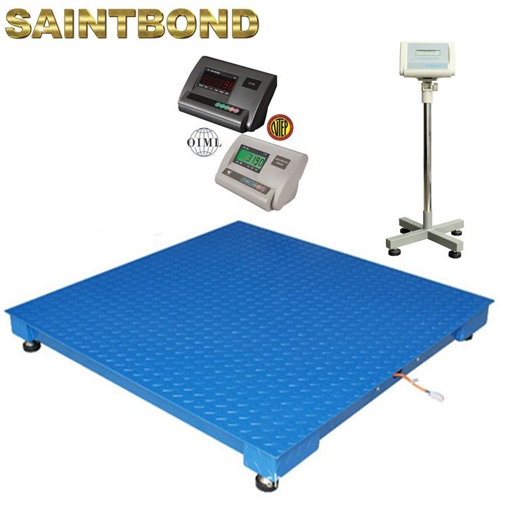 Professional 1000kg Weight Platform China Cheap 1ton Scale Floor Scales Industrial Bench Weighing