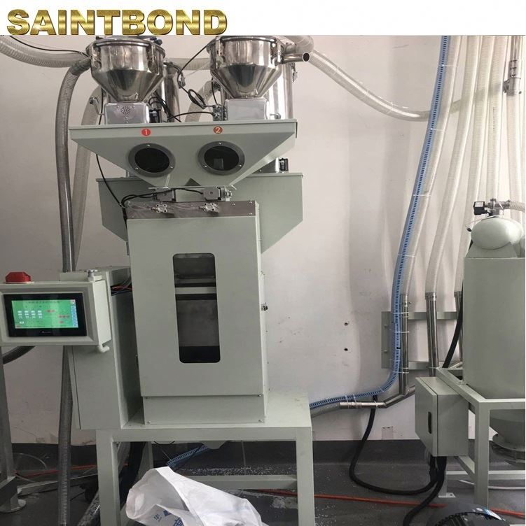 Extruder Micro Doser Raw Material Gravimetric Dosing Unit Plastic Metering System Mixer Dispenser