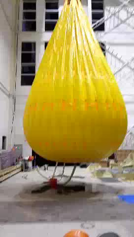 Waterbags Bolster Crane Weight Testing Pvc Load Test Water Bag