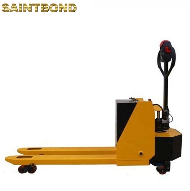 Top Scales Lift Freely Yellow Pallet Truck Scale New