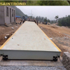 Scales And Solution Pit Less Weighbridge Manufacturer Weigher 50ton Weighing 100ton Portable Truck Scale