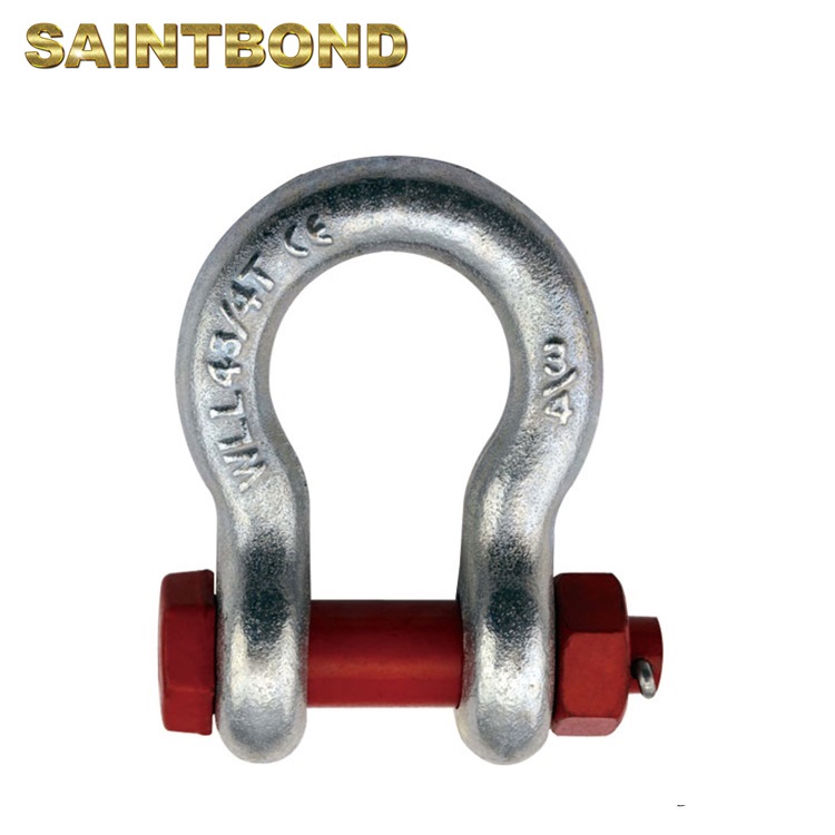 Anchor Shackles 3mm G2130 Safety Bolt Bc D Ring Shackle