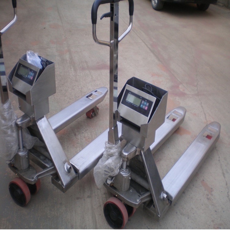 Pallet Truck And Weighing Scale