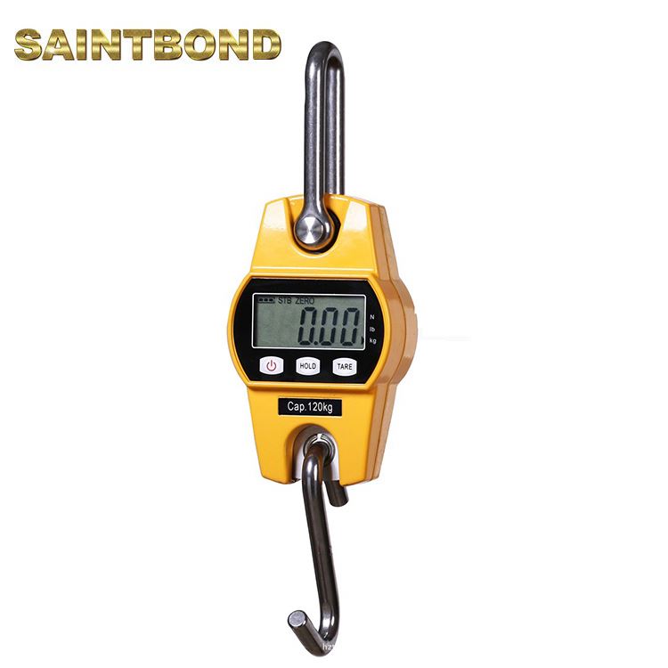 Portable 50kg Mini Hanging Digital Capacity Scale Small Crane Machine