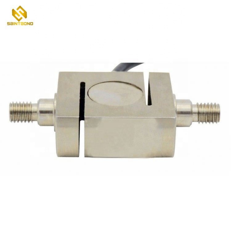 1500kg 1.5 Ton Alloy Steel S Type Tension And Compression Force Sensor Load Cell
