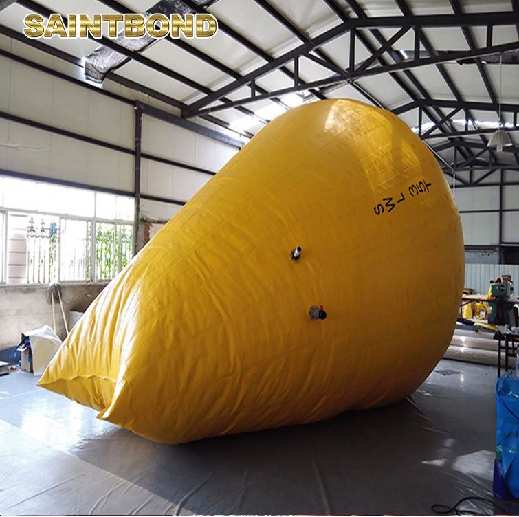 Tubby Enclosed 5ton Waterbags Davit Testing Bag 1000l Water Bags for Load Test