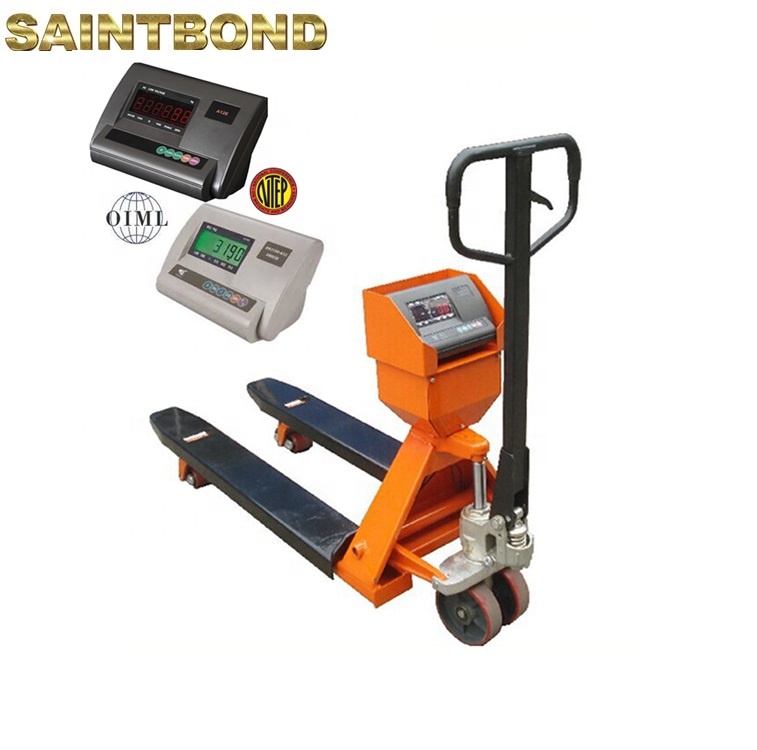 Heavy Duty Hand ,high Quality And Efficient Pallet Truck, 3000 KG Lbs Capacity