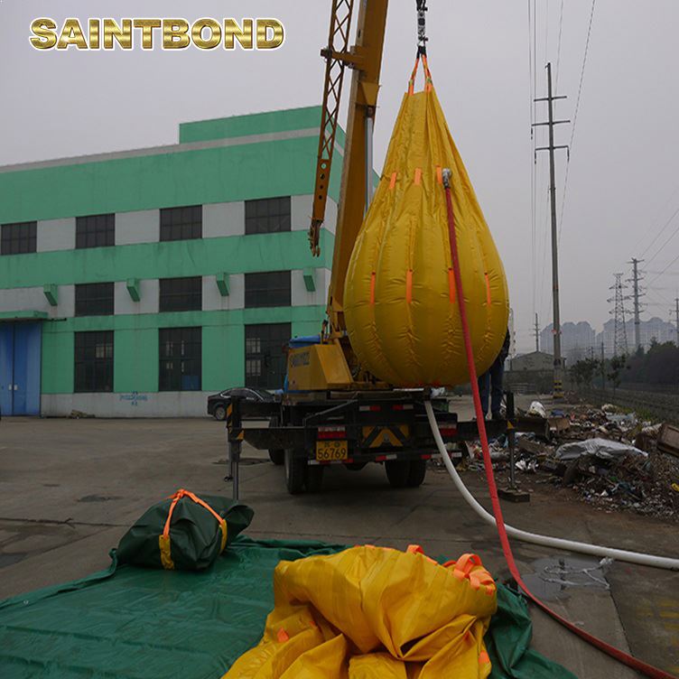 Portable Crane Offshore Load Testing Water Bag for Davit Loading Test