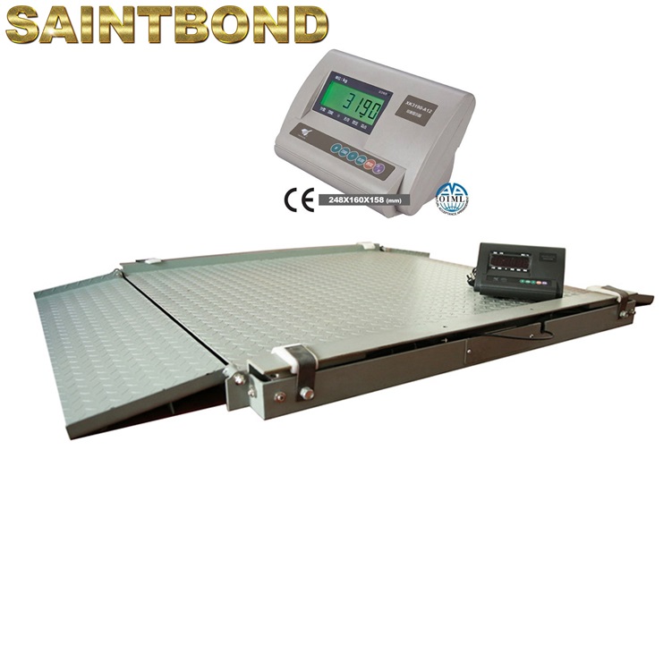 5000kg Electronic Digital Platform Weighing Floor Scale for Universal Use for All Industrial Applications