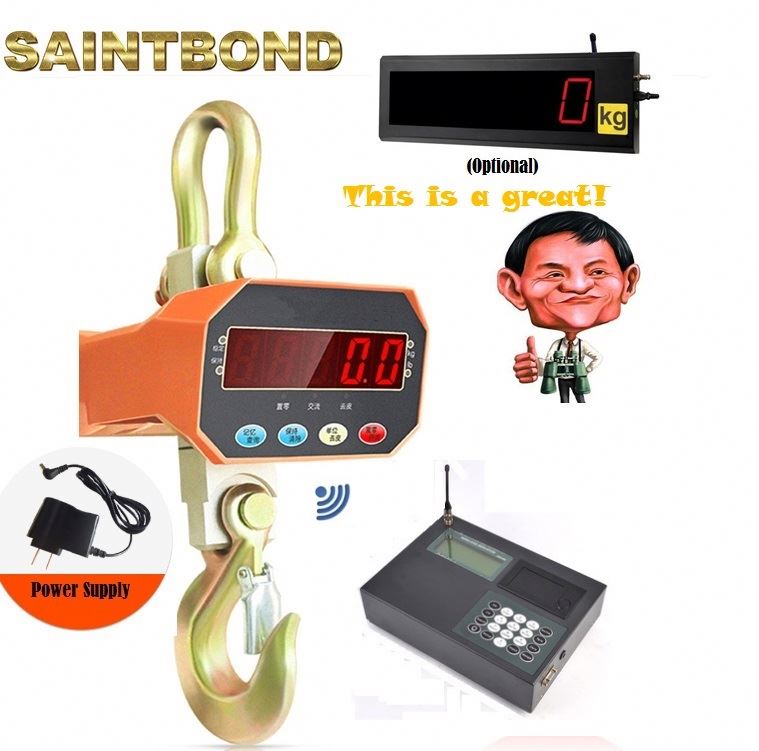 Hand-head Scale Weight Industrial Weighing Versatile High Capacity Hanging Manufacturers Crane Scales And Dynamometer