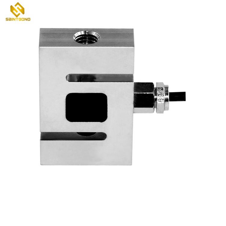 Mini042-50KG Weighing Scale Load Cell Low Profile Strain Gauge Stainless Steel S Type Load Cell