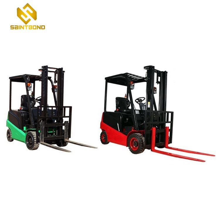 CPD Cold Room Four Way Electric Forklift 2ton 3ton Battery Forklift with Battery Charger