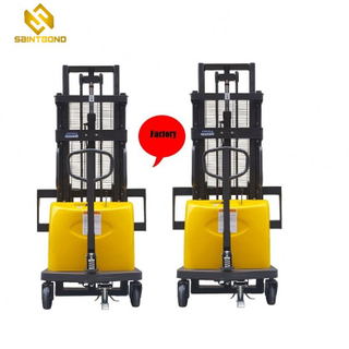 PSES01 1500kg 2000kg Capacity Lift Height 3000mm 5000mm 4500mm Electric Stacker With Ce