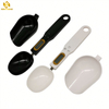 SP-001 Home Spoon Scale 500g / 0.1g Black Single Spoon High Quality Electronic LCD Digital Spoon Scale Gram Kitchen Lab