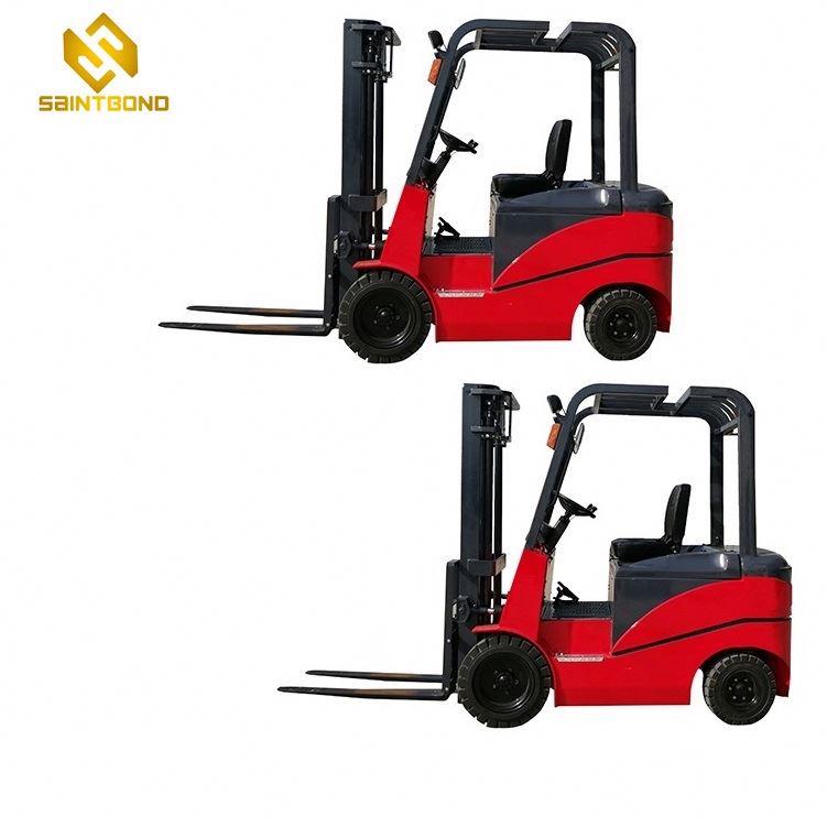 CPD Electric Forklift Truck Price Full Electric Pallet With Four Big Tyres Forklift