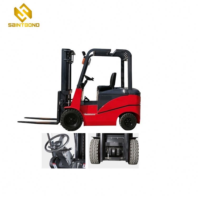 CPD Triplex Mast Counterbalance Lpg Forklift 3 Ton 5 Ton Lpg Gasoline Forklift with American EPA Engine