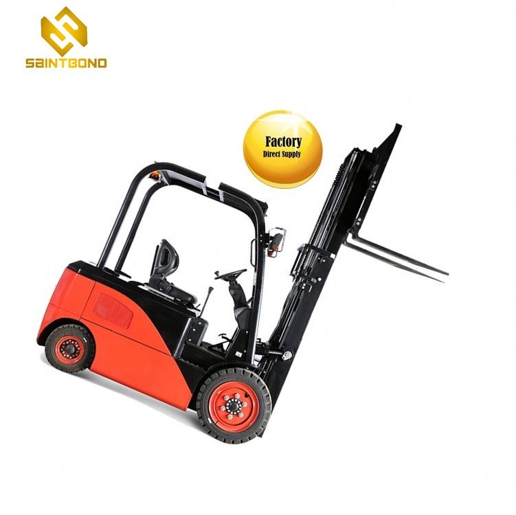 CPD Rated Load 2.0ton Complete Production Line All-electric Four-wheel Drive Truck Mounted Electric Forklift Truck