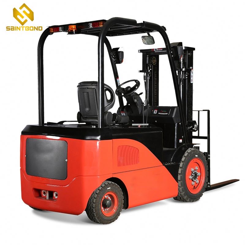 CPD 4x4 3t 5t 10t 4wd Rough Terrain High Chassis Diesel Forklift 10 Ton