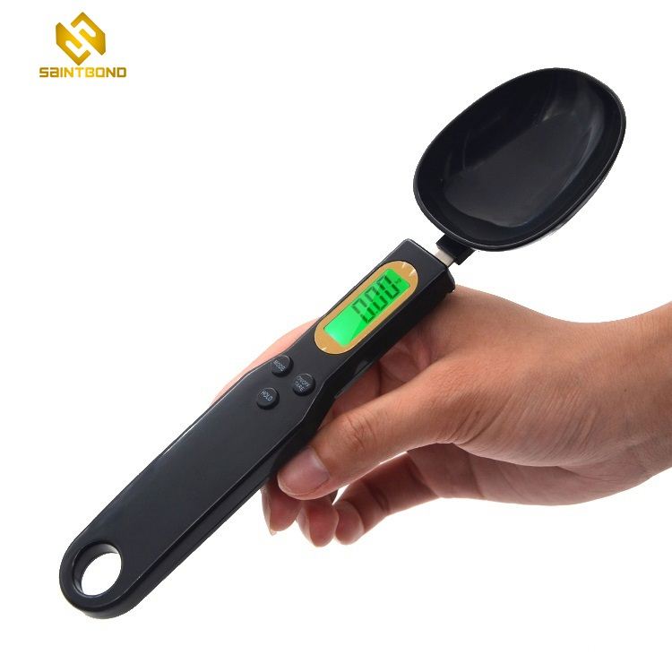 SP-001 Kitchen Scale Accurate Electric LCD Digital Measuring Spoon Scale Weight 500/0.1g Bulk Food Digital Measuring Tool