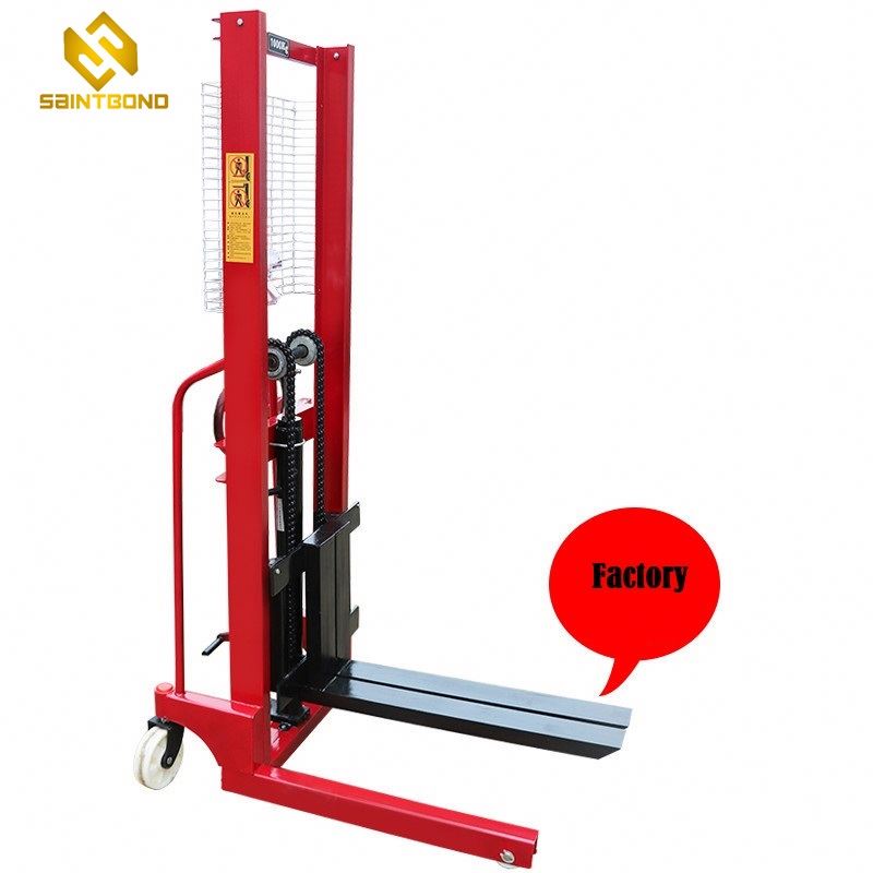 PSCTY02 China Semi Electric Remote Control Forklift Truck Self Lifter Pallet Stacker