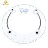2003A Body Scale Digital Personal Scale, 180kg Body Weighing Round Glass Electronic China Weight Scale