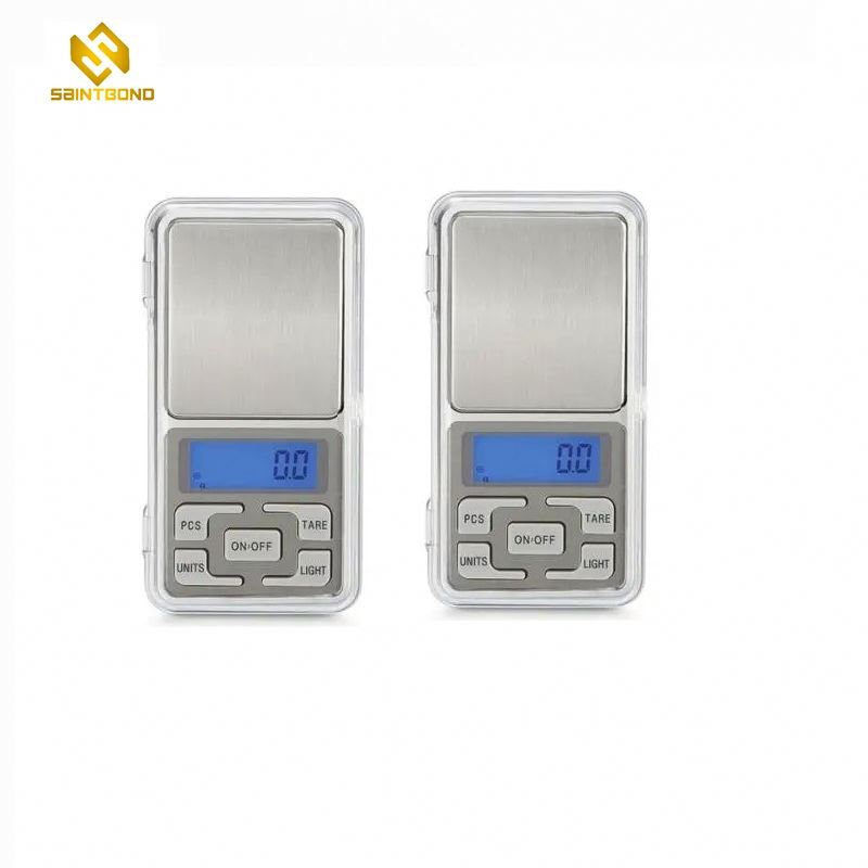 HC-1000B 100-600g with Purple Or Green Back Light Electronic Digital Scale Mini Pocket Jewelry Weighing Scale Jewelry Scale