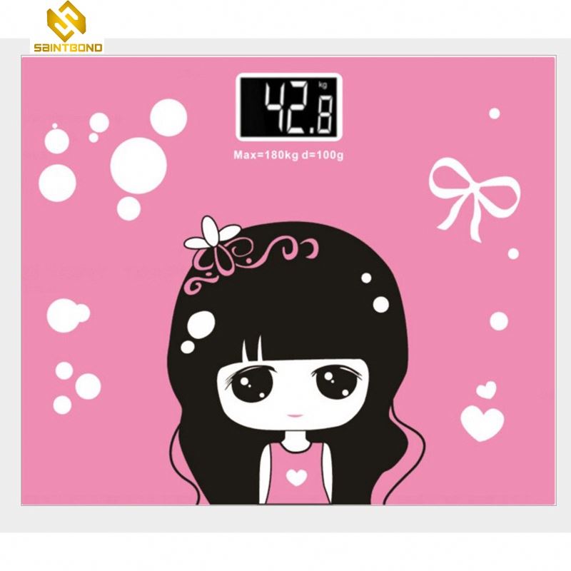 8012B-7 High Precision Technology Digital Electronic Travel Bathroom Portable Personal Weight Scale