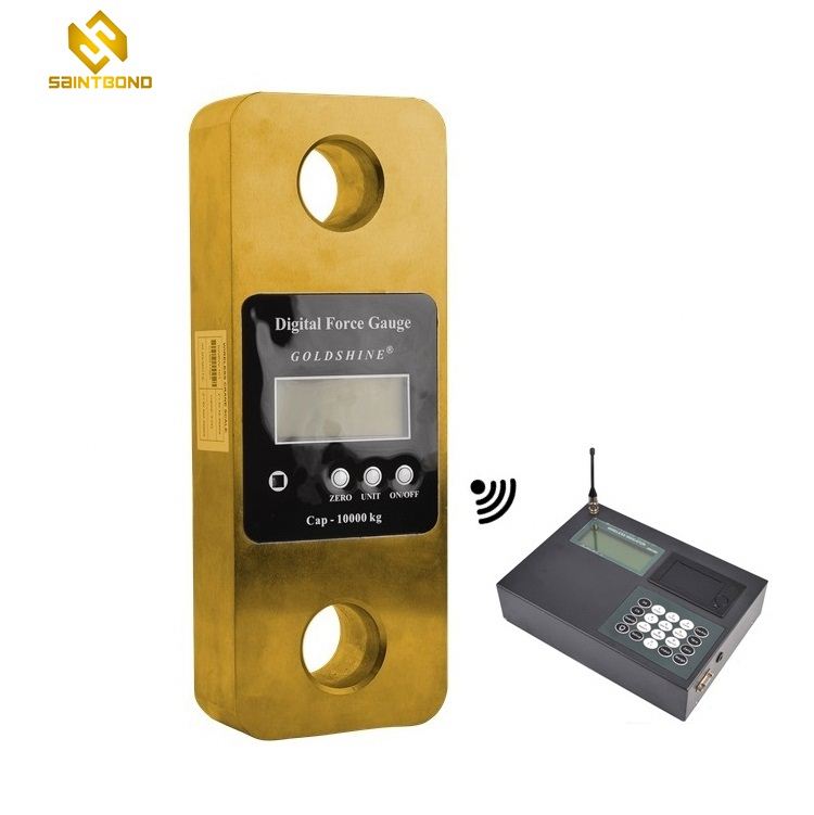 SW6 Electronic Prices 500ton Shackle Link 10ton Dynamometer Link-type Wireless Load Cell