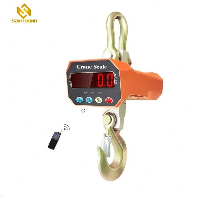 CS-E 1/2/3/5/10t Electronic Wireless Weighing Crane Scale Digital Hanging Scale 3 Tons
