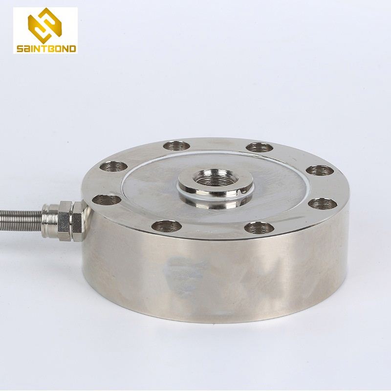 LC526 High Precision 0.1t To 30t Load Cell / Chinese Cheap Pancake Model Compression Force Load Cell