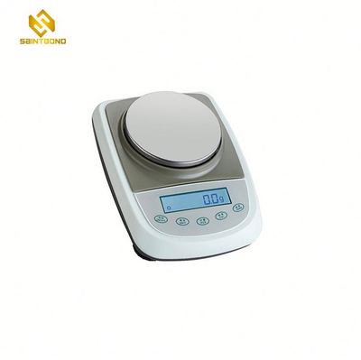 TD-A 0.1g[Round Pan] 0.01g 2000g Digital Laboratory Balance Scale Counting Scale With Overload Protection Analytical Balance