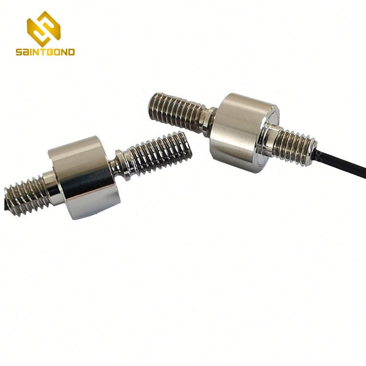 Mini098 Stainless Steel Bolt Tension Compression Threaded Rod In Line Load Cell 10Kg 20Kg