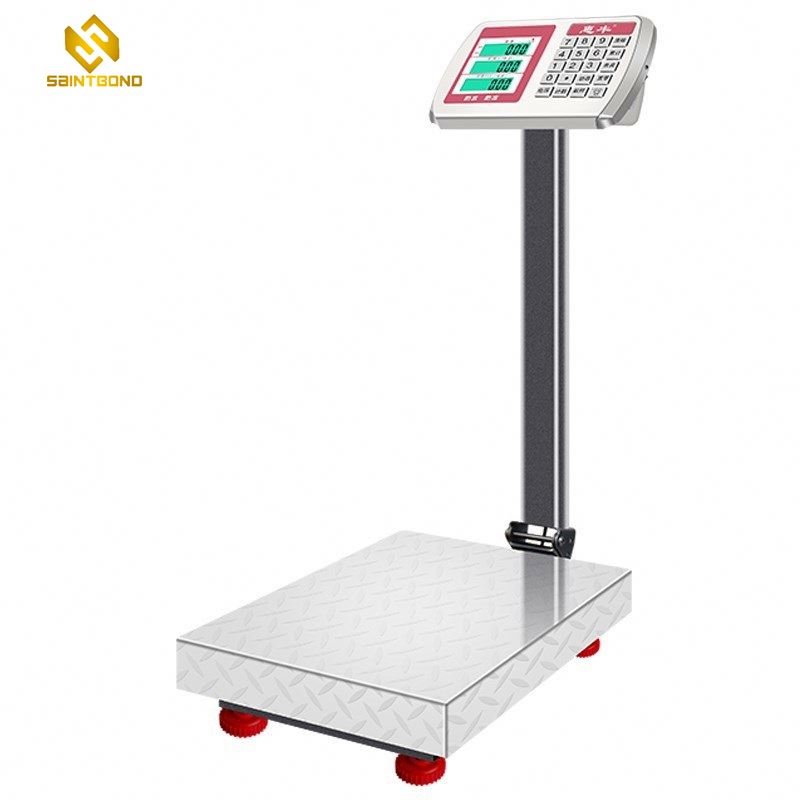 BS02B Tcs Electronic Platform Scale 300kg Small Industrial Digital Scale