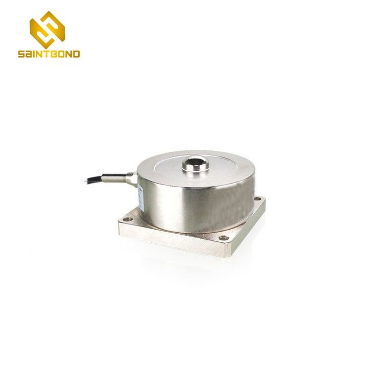 LC553 High-Precision Compression Disk Load Cell Sensor Manufacturer Pancake Load Cell Sensor 1ton 3ton 5ton 10ton