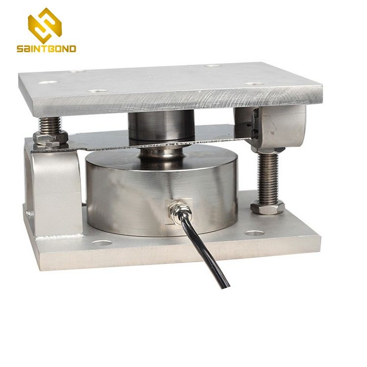 LC552 High-Accuracy Good Quality Compression Pancake Load Cells 1 Ton 3 Ton 5 Ton 10 Ton Load Cell Weight Sensor