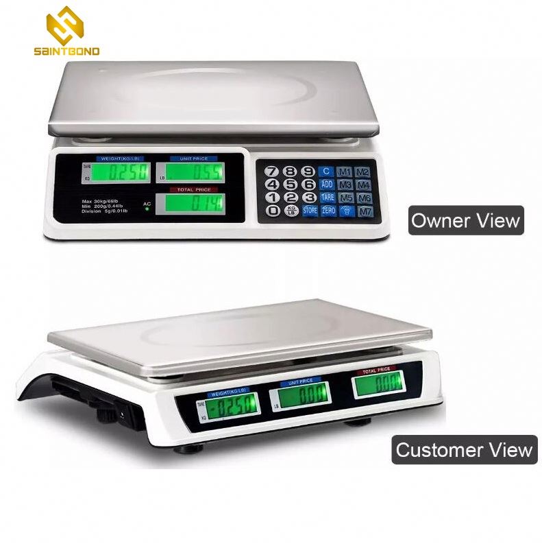 AS809 30 Kg Digital Weighing Scale Counting Scale Price Computing Scale For Supermarket