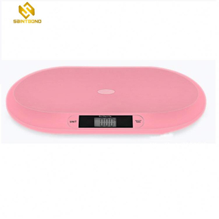 PT606 Hot Selling 20kg Abs Electronic Household Infant White Baby Digital Scale