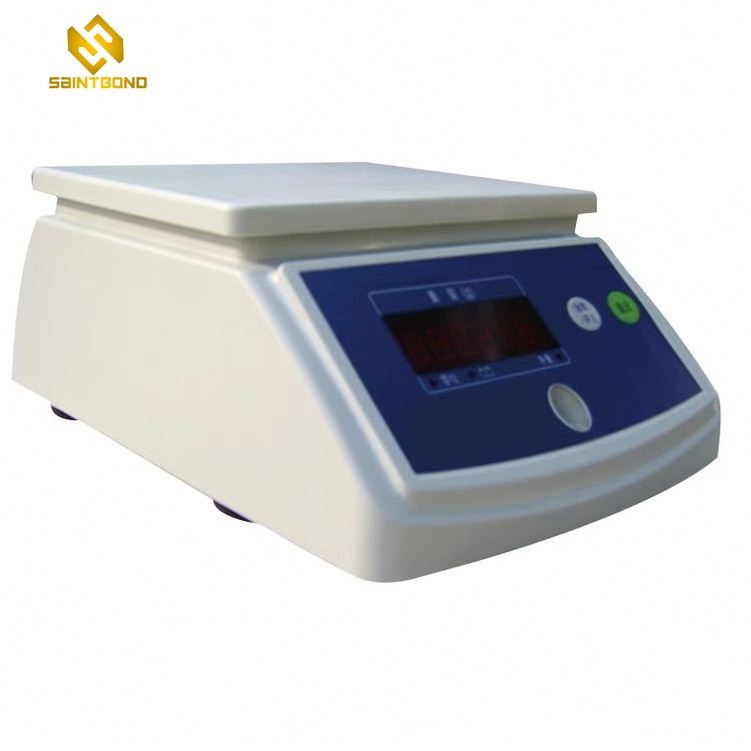 CUB 3/6/15/30kg Ip68 Electronic Weighing Scale Platform Scale Waterproof Lcd Display