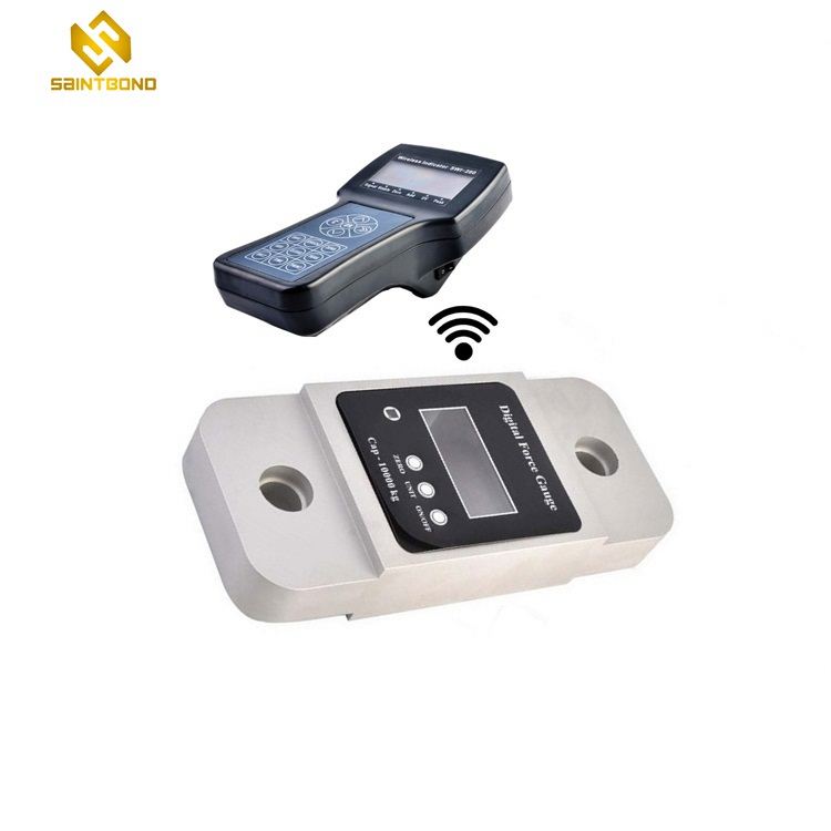 SW6 Wholesale Price Wireless Load Cell/Electronic Hand Measuring Digital Wireless Dynamometers 2 Ton For Sale