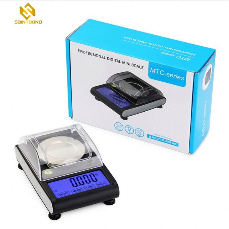 MTC 100g 0.001g Electronic Gold Balance Weighing Scale Weight