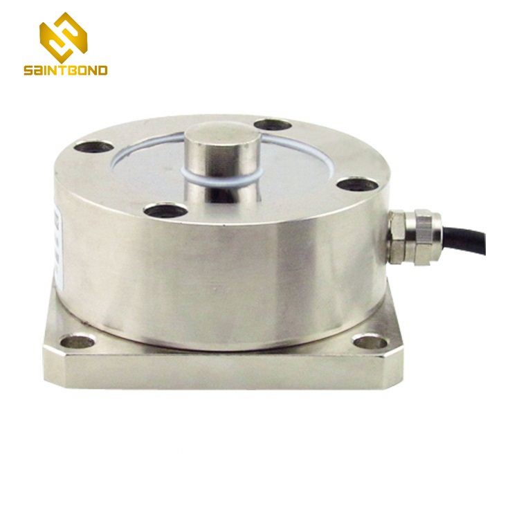 LC527 Electronic Belt Scales Pancake Load Cell 1000kn