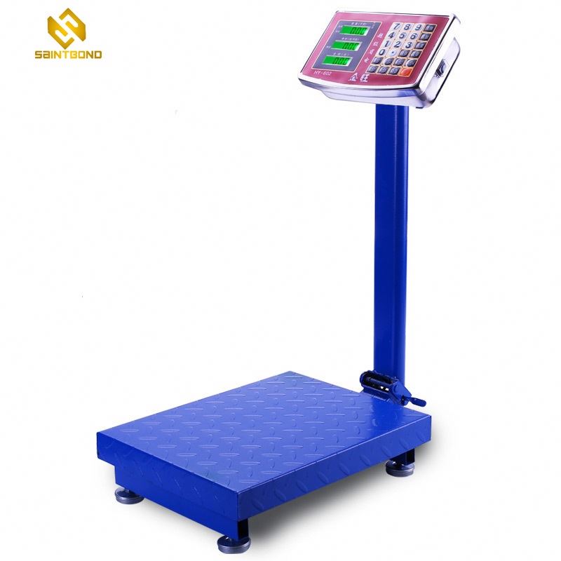 BS02B Alarm Platform Scale Electronic Weighing Scales Digital Bench Scale With Lcd Display